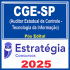 CGE-SP (Auditor Estadual de Controle - Tecnologia da Informação) - 2025 (Pós-Edital) Estratégia