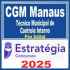 CGM Manaus (Técnico Municipal de Controle Interno) Pós Edital – Estratégia 2025