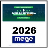 Clube da Defensoria Pública MEGE 2026.1