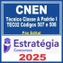 CNEN (Técnico Classe A Padrão I – TEC02 Códigos 507 e 508) Estratégia 2025