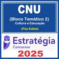 CNU (Bloco Temático 2 – Tecnologia, Dados e Informação) Pós Edital – Estratégia 2024