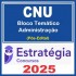 CNU - Concurso Nacional Unificado (Bloco Temático 5 - Administração) Pacote - 2025 (Pós-Edital) Estratégia