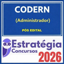 CODERN (Administrador) 2026 (Pós Edital) Estratégia