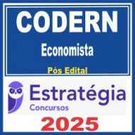 CODERN (Economista) Pós Edital – Estratégia 2025