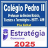 Colégio Pedro II (Professor de Ensino Básico, Técnico e Tecnológico – EBTT – AEE) Pós Edital – Estratégia 2025