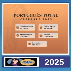 Português Total Cebraspe 2025 Adriana Figueiredo
