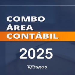 Combo Área Contábil Radegondes Resumos 2025