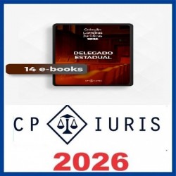 Combo E-books 2026 – Delegado Estadual CP Iuris