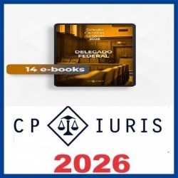 Combo E-books 2026 – Delegado Federal