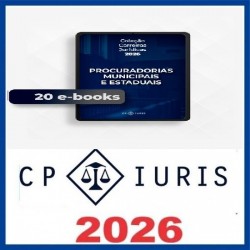 Combo E-books 2026 – Procuradorias Municipais e Estaduais CP Iuris