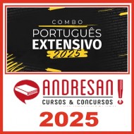 Combo Português Extensivo 2025 + 6 bônus Andresan