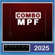 Combo Preparatório para o MPF RJ Plus 2025