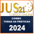 COMBO PRÁTICAS JURÍDICAS JUS 21 2024