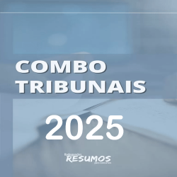 Combo Tribunais Radegondes Resumos 2025