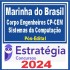 Corpo de Engenheiros da Marinha – CP-CEM (Engenharia de Sistemas da Computação) Pós Edital – Estratégia 2024