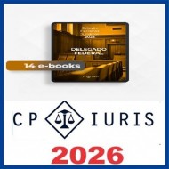 Combo E-books 2026 – Delegado Federal