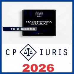 Combo E-books 2026 – Magistratura Estadual CP Iuris