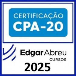 Curso completo para CPA-20 Edgar Abreu 2025