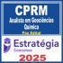 CPRM (Analista em Geociências – Química) Pós Edital – Estratégia 2025