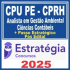 CPU PE – CPRH (Analista em Gestão Ambiental – Ciências Contábeis + Passo) Pós Edital – Estratégia 2025