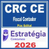 CRC CE (Fiscal Contador) Pós Edital – Estratégia 2026