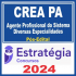 CREA PA (Agente Profissional do Sistema – Diversas Especialidades) Pós Edital – Estratégia 2024