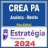 CREA PA (Analista – Direito) Pós Edital – Estratégia 2024