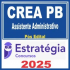 CREA PB (Assistente Administrativo) Pós Edital – Estratégia 2025
