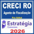 CRECI RO (Agente de Fiscalização) Pós Edital – Estratégia 2026