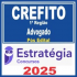 CREFITO 1ª Região (Advogado) Pós Edital – Estratégia 2025
