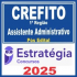CREFITO 1ª Região (Assistente Administrativo) Pós Edital – Estratégia 2025