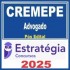 CREMEPE (Advogado) Pós Edital – Estratégia 2025