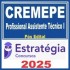 CREMEPE (Profissional Assistente Técnico I) Pós Edital – Estratégia 2025