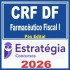 CRF DF (Farmacêutico Fiscal I) Pós Edital – Estratégia 2026