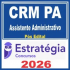 CRM PA (Assistente Administrativo) Pós Edital – Estratégia 2026