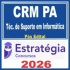 CRM PA (Técnico de Suporte em Informática) Pós Edital – Estratégia 2026