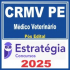 CRMV PE (Médico Veterinário) Pós Edital – Estratégia 2025