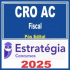 CRO AC (Fiscal) Pós Edital – Estratégia 2025