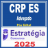 CRP ES (Advogado) Pós Edital – Estratégia 2025