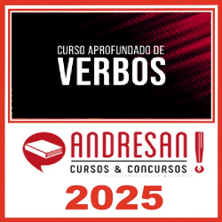 Curso Aprofundado de Verbos 2025 Andresan