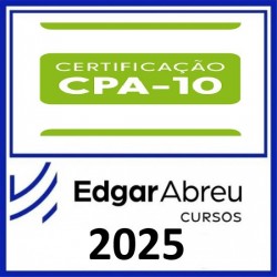 Curso completo para CPA-10 Edgar Abreu 2025