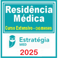 Curso Intensivo para Residência Médica 2025 Estratégia