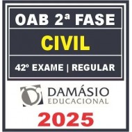 OAB 2ª Fase 42ª Exame (Civil) Damásio 2025