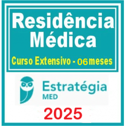 Curso Intensivo para Residência Médica 2025 Estratégia