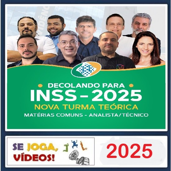 Decolando para o INSS 2025 - Se Joga Videos