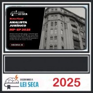 RETA FINAL PARA ANALISTA JURÍDICO (MP-SP) DECORANDO A LEI SECA 2025