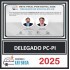 Reta Final para Delegado De Polícia (PC-PI) Decorando a Lei Seca Pós Edital 2025