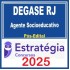 DEGASE-RJ (Agente de Segurança Socioeducativa) Pacote - 2025 (Pós Edital) Estratégia