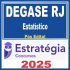 DEGASE RJ (Estatístico) Pós Edital – Estratégia 2025