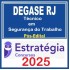 DEGASE-RJ (Técnico em Segurança do Trabalho) Pacote - 2025 (Pós Edital) Estratégia